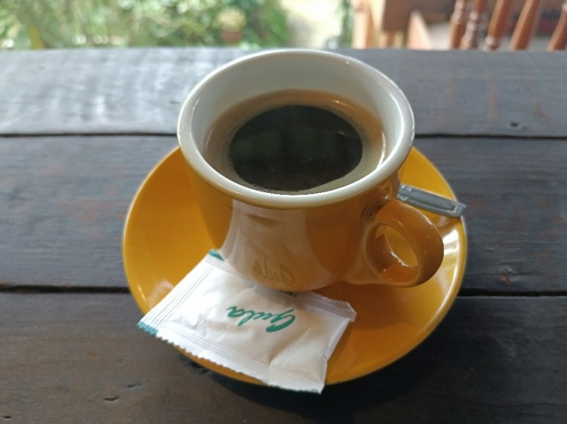 ルアックコーヒーRp.50,000